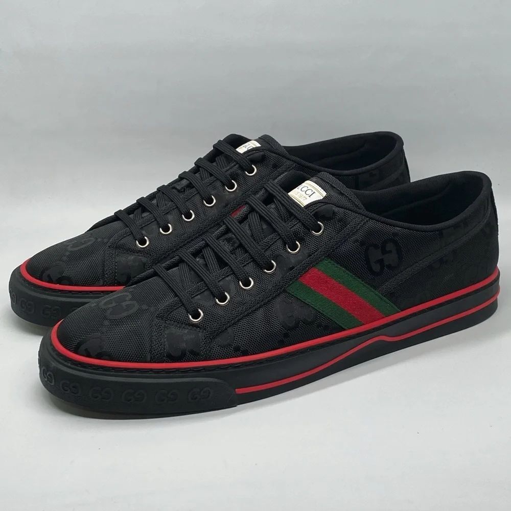 Gucci Men's Gucci Tennis 1977 Sneaker size 13/us size 14